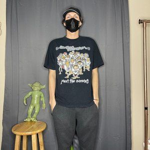 Y2k summer sanitarium tour tee shirt